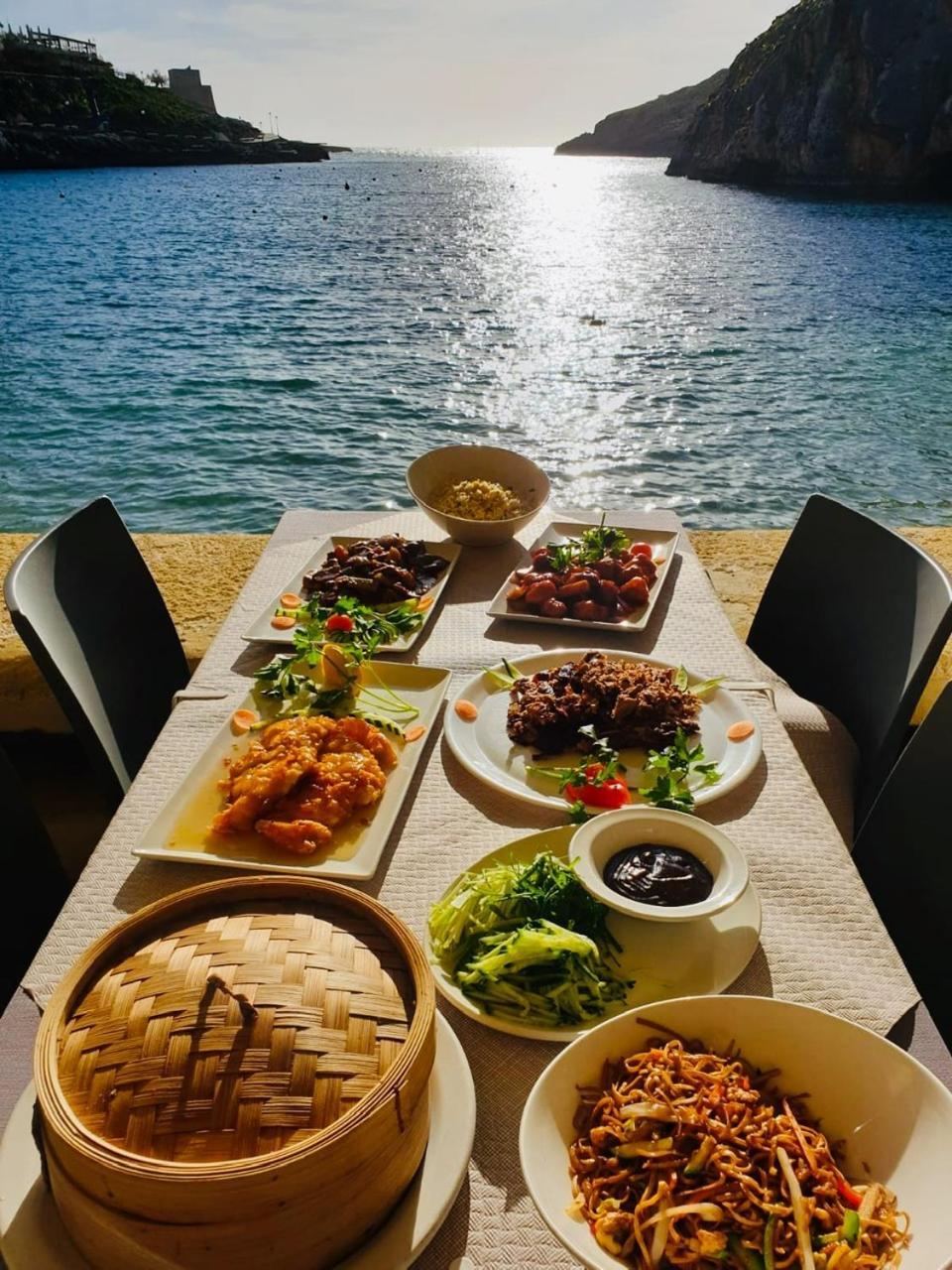 Moby Dick Xlendi Holiday Apartments 외부 사진